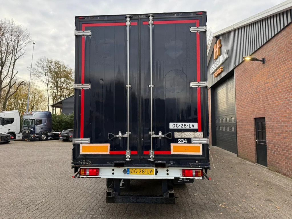 Pacton 2 AS Stuuras Kooiaap aansluiting €2250! NL Trailer