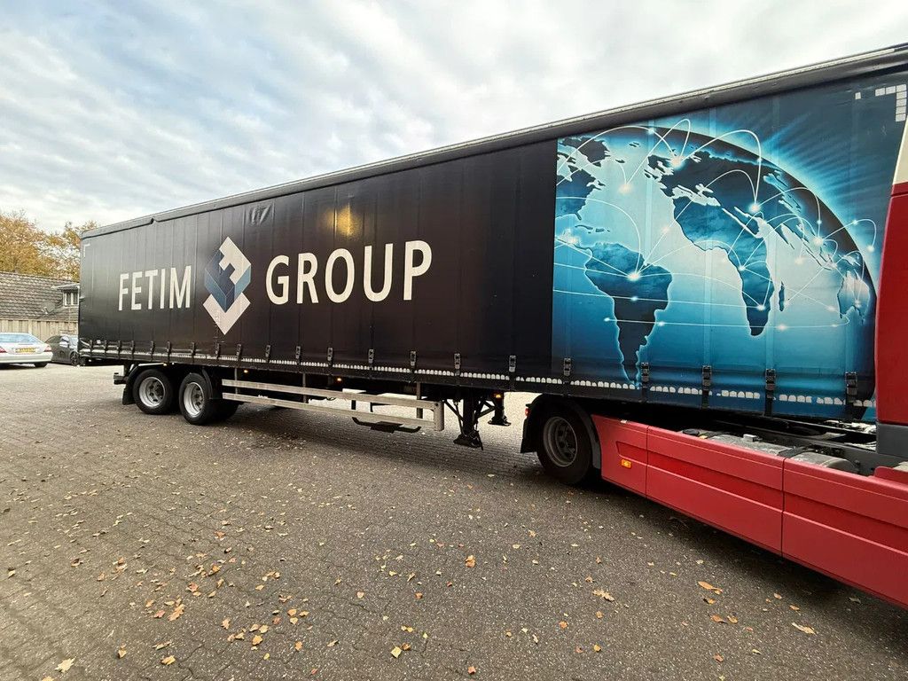 Pacton 2 AS Stuuras Kooiaap aansluiting €2250! NL Trailer