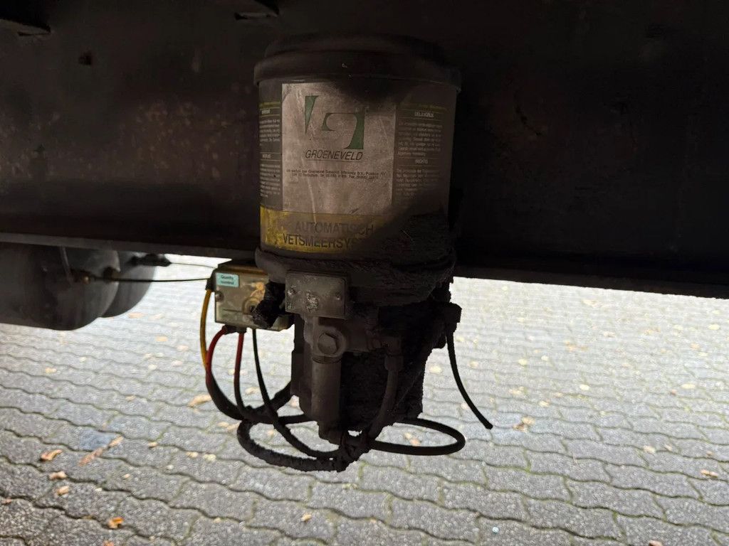 Pacton 2 AS Stuuras Kooiaap aansluiting €2250! NL Trailer