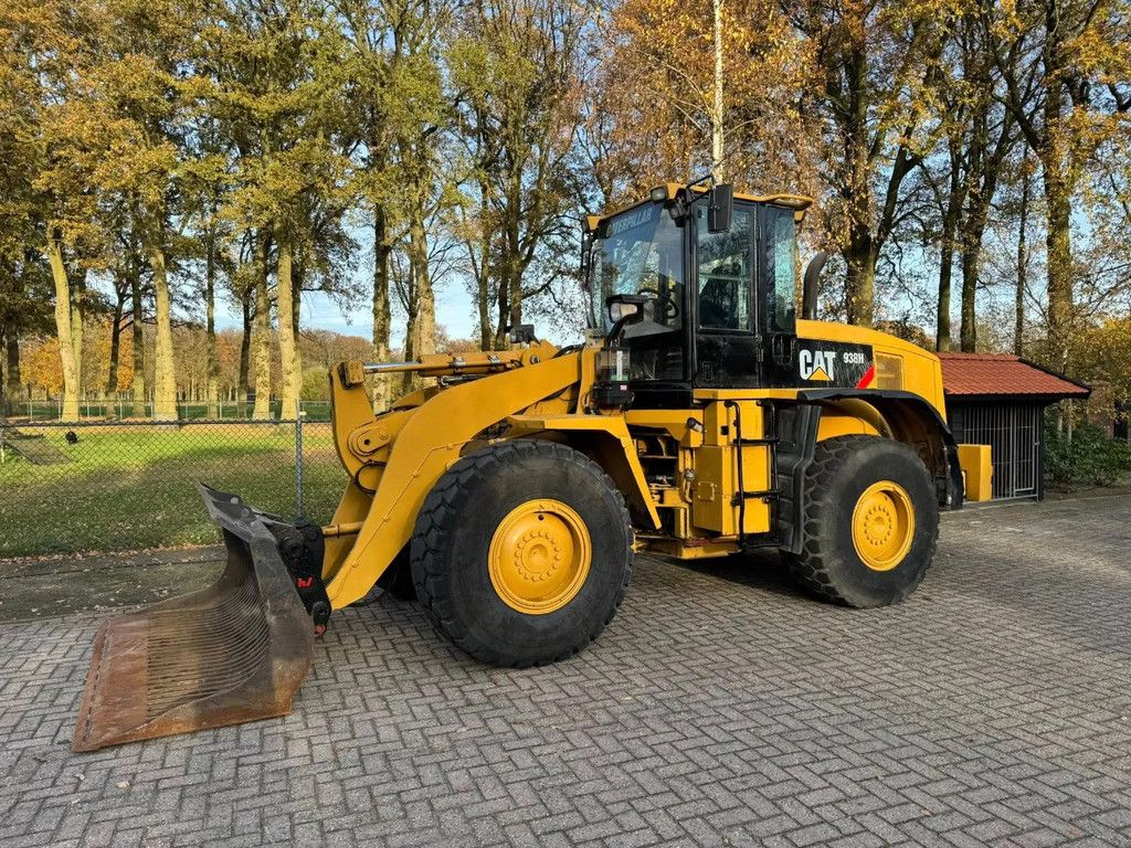 Caterpillar 938H Shovel loader