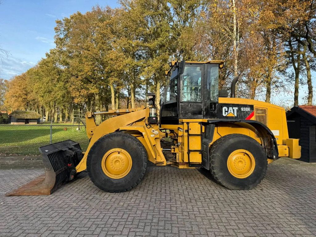 Caterpillar 938H Shovel loader