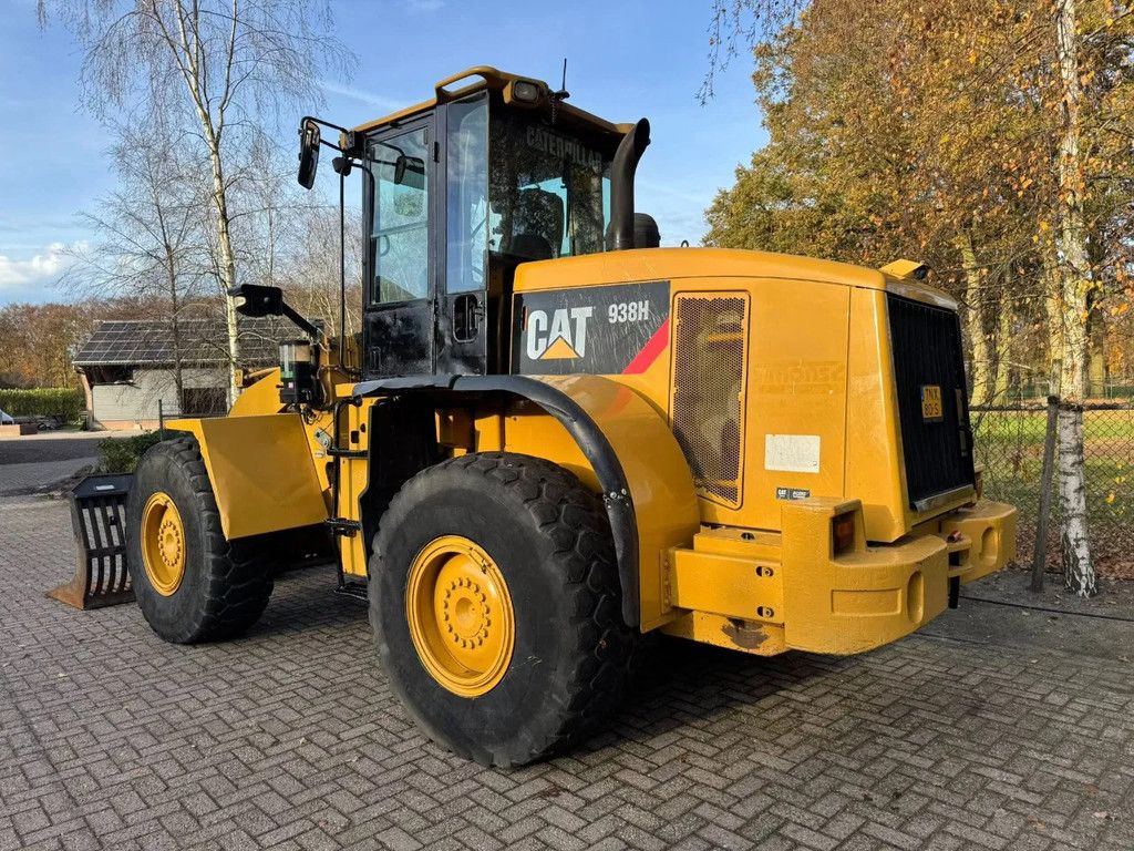 Caterpillar 938H Shovel loader