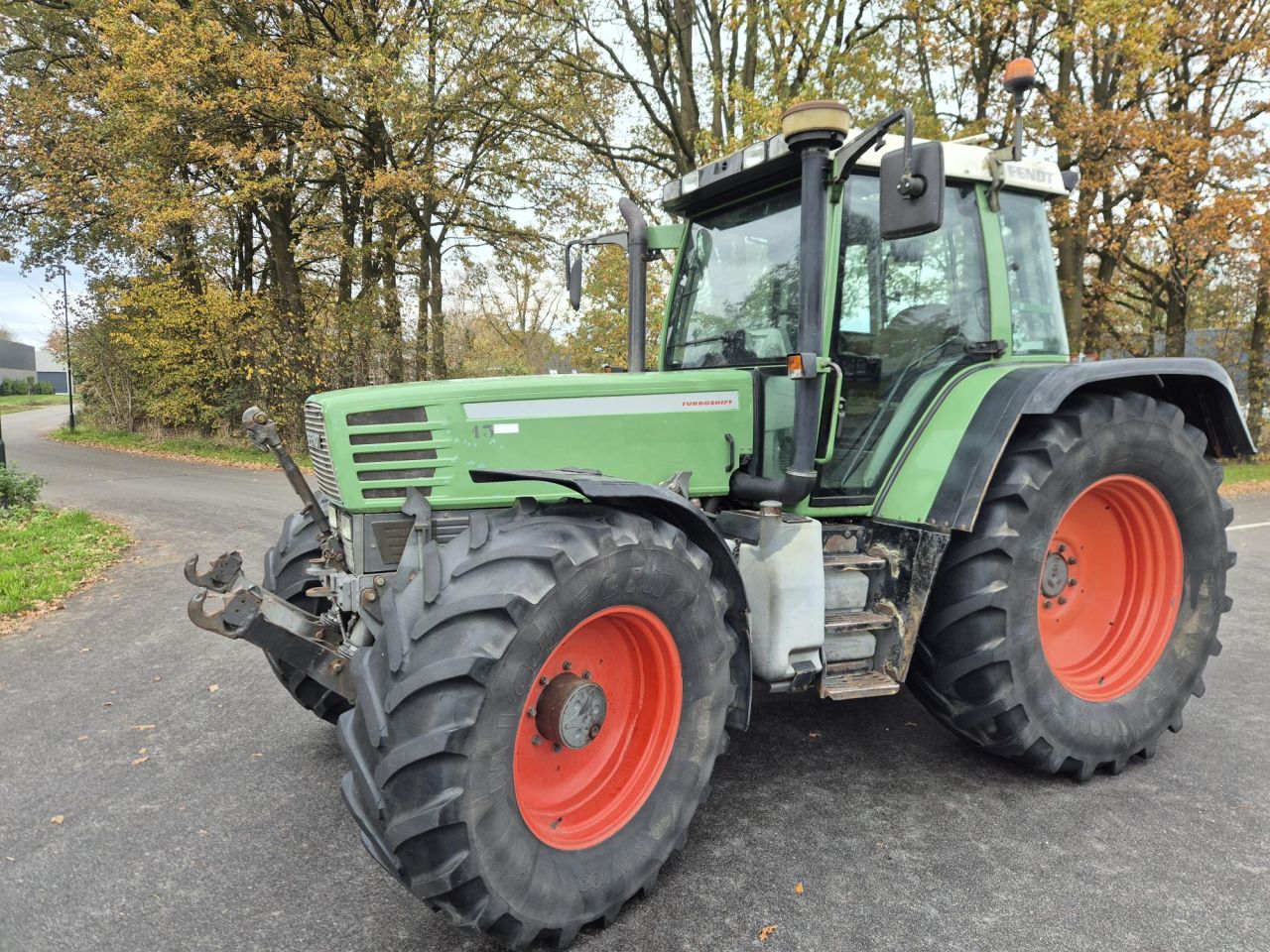 Fendt 515C turboshift