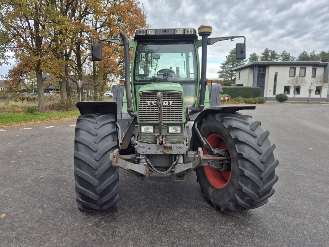 Fendt 515C turboshift