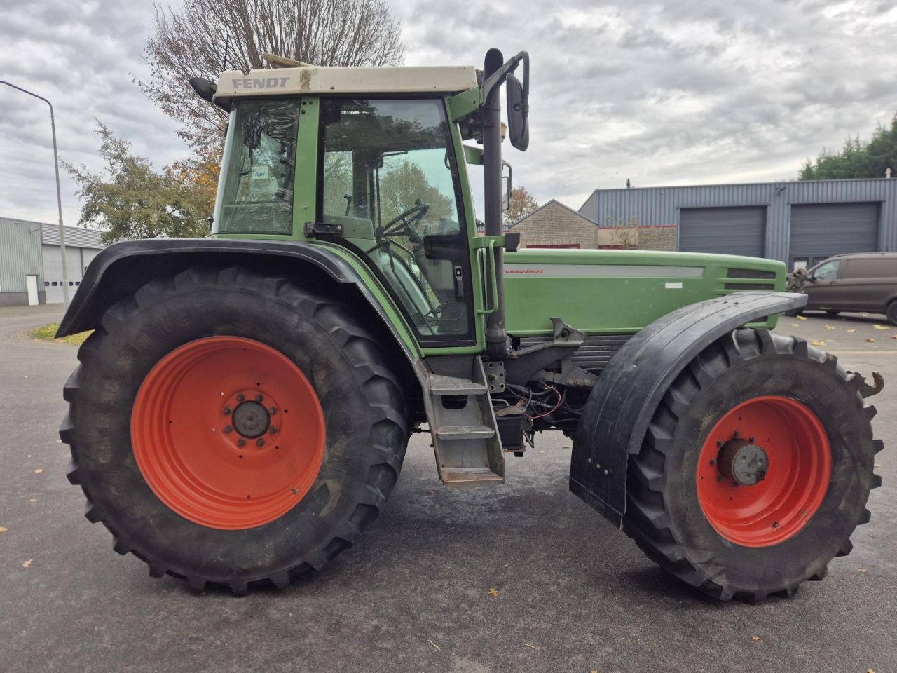 Fendt 515C turboshift