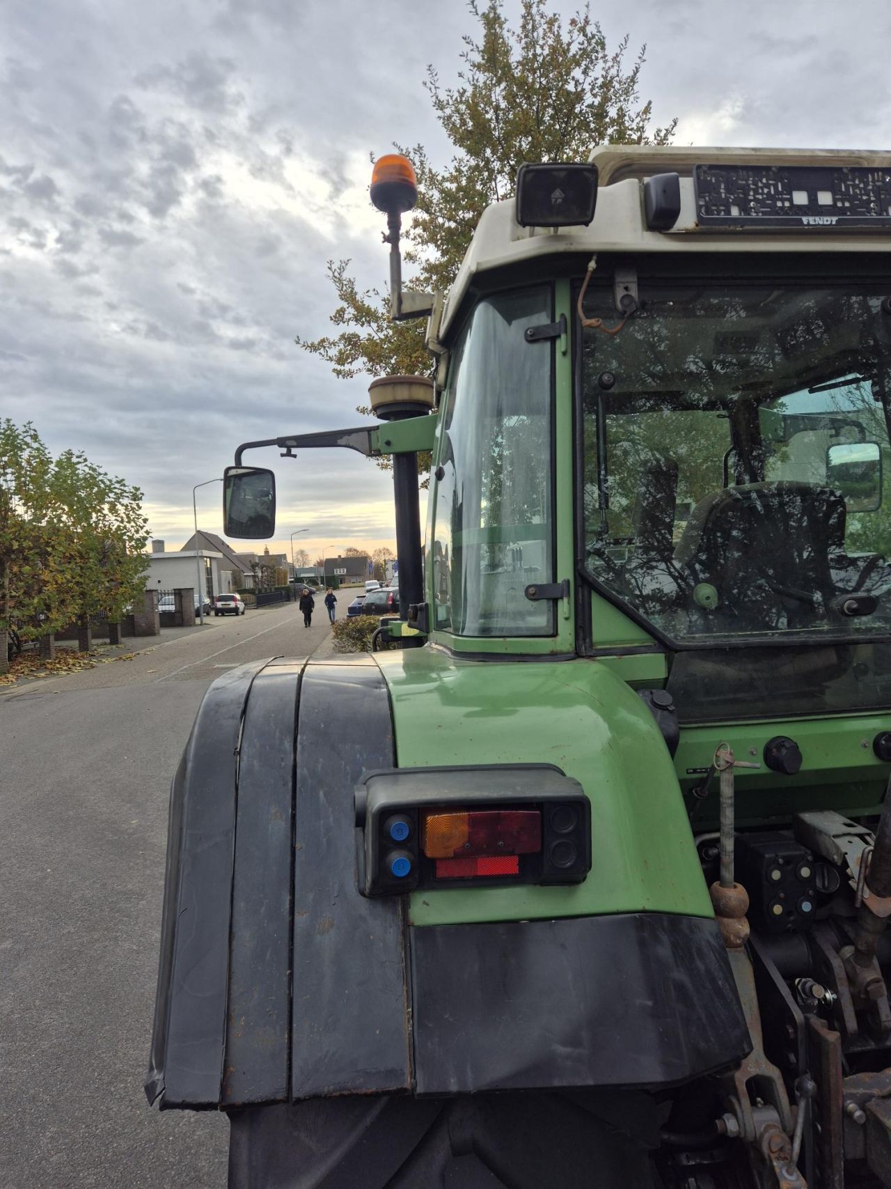 Fendt 515C turboshift