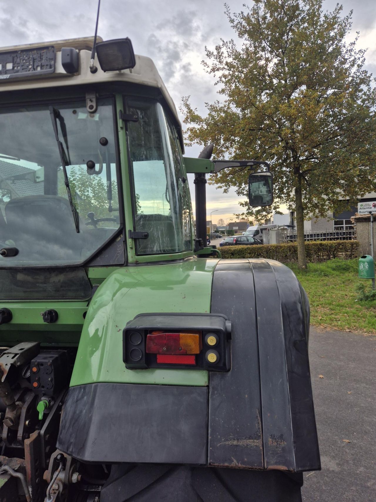 Fendt 515C turboshift