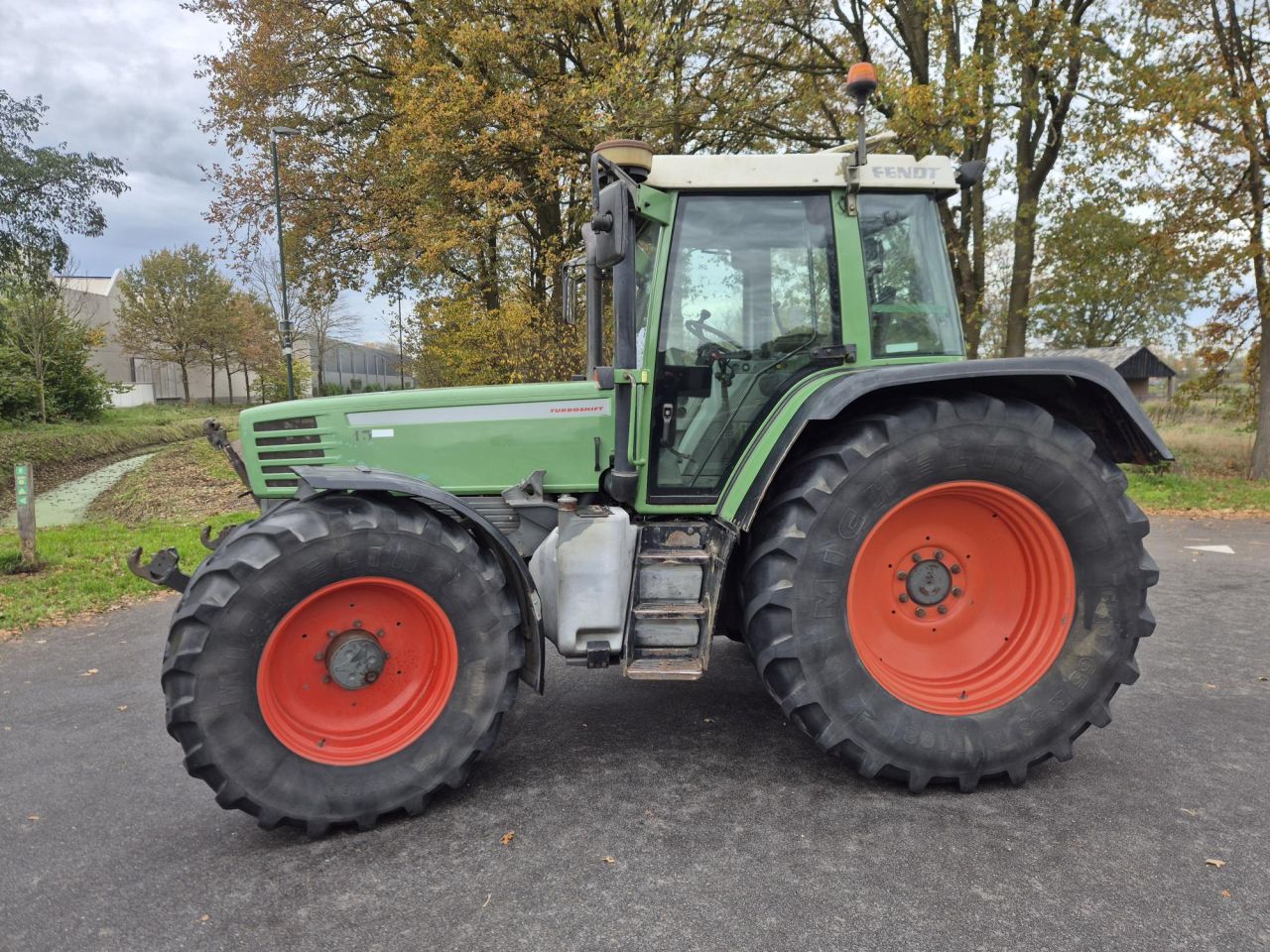 Fendt 515C turboshift