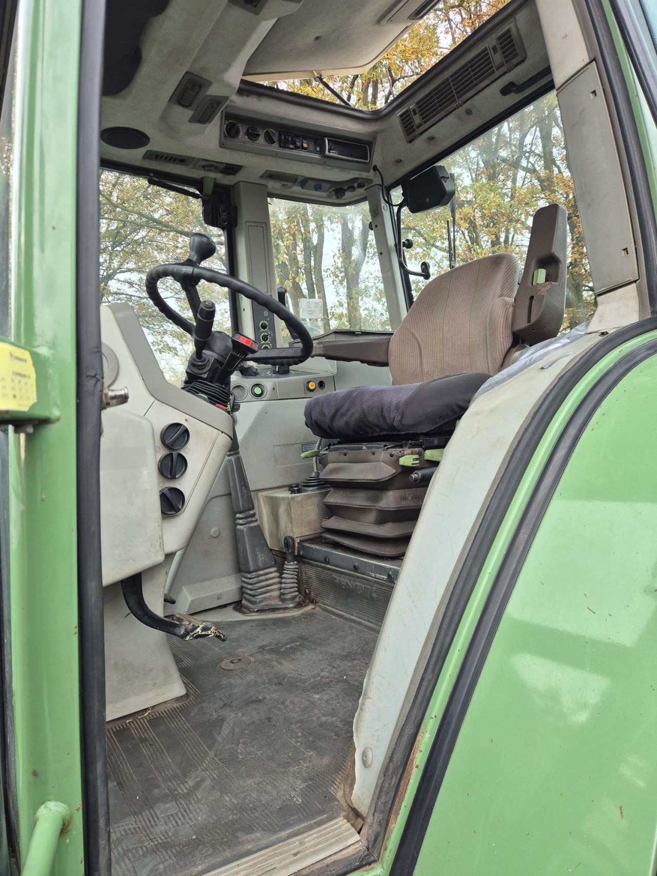 Fendt 515C turboshift