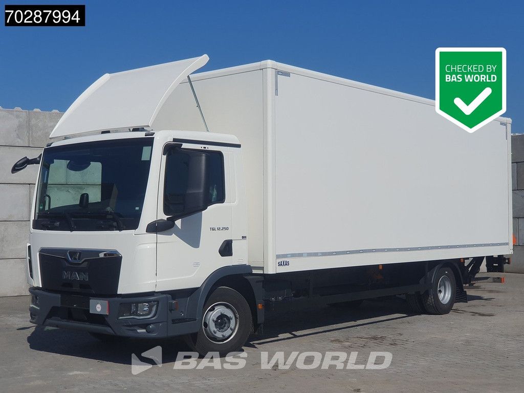 MAN TGL 12.250 4X2 1500kg Ladebordwand Automatic Euro 6