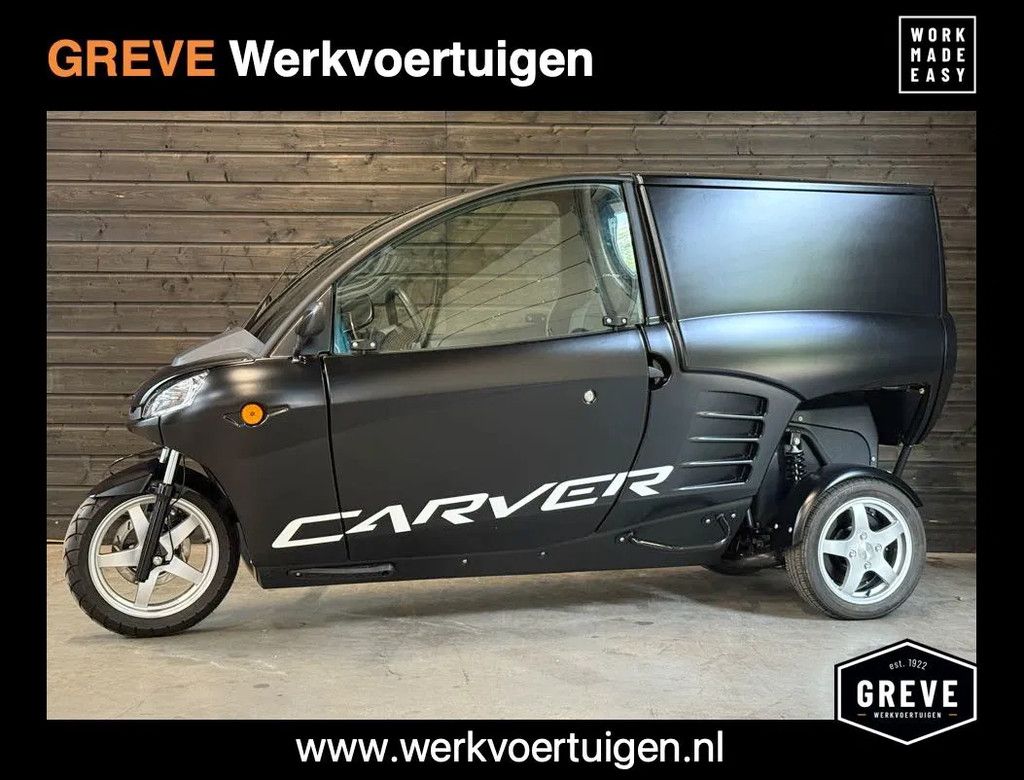 Carver Cargo | 100% elektrisch | 45km/hr | Bluetooth | nieuw