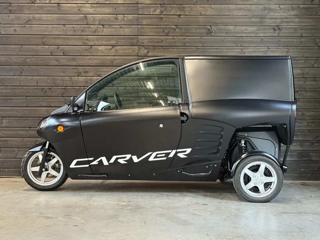 Carver Cargo | 100% elektrisch | 45km/hr | Bluetooth | nieuw