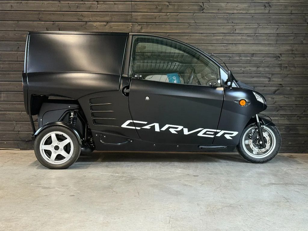 Carver Cargo | 100% elektrisch | 45km/hr | Bluetooth | nieuw