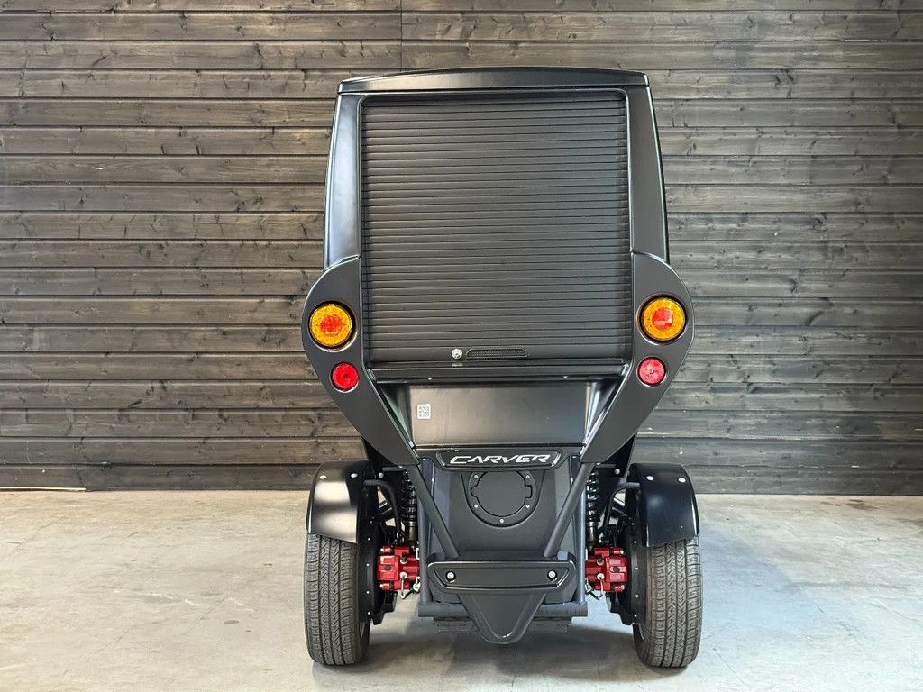 Carver Cargo | 100% elektrisch | 45km/hr | Bluetooth | nieuw
