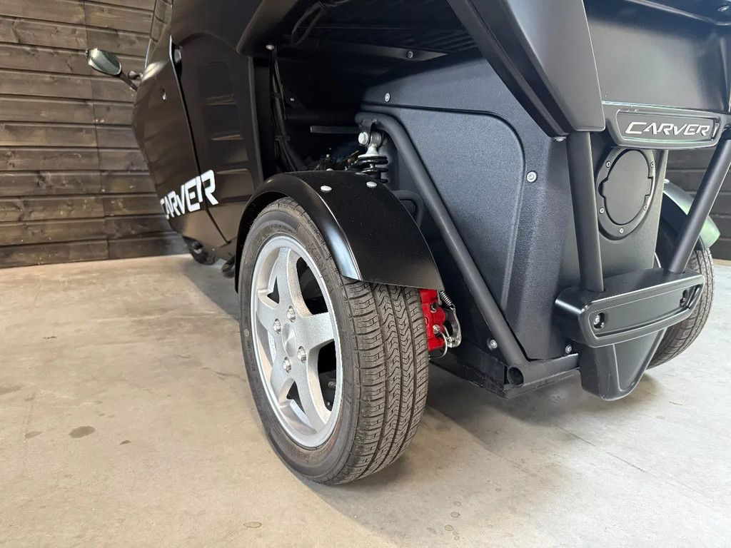 Carver Cargo | 100% elektrisch | 45km/hr | Bluetooth | nieuw