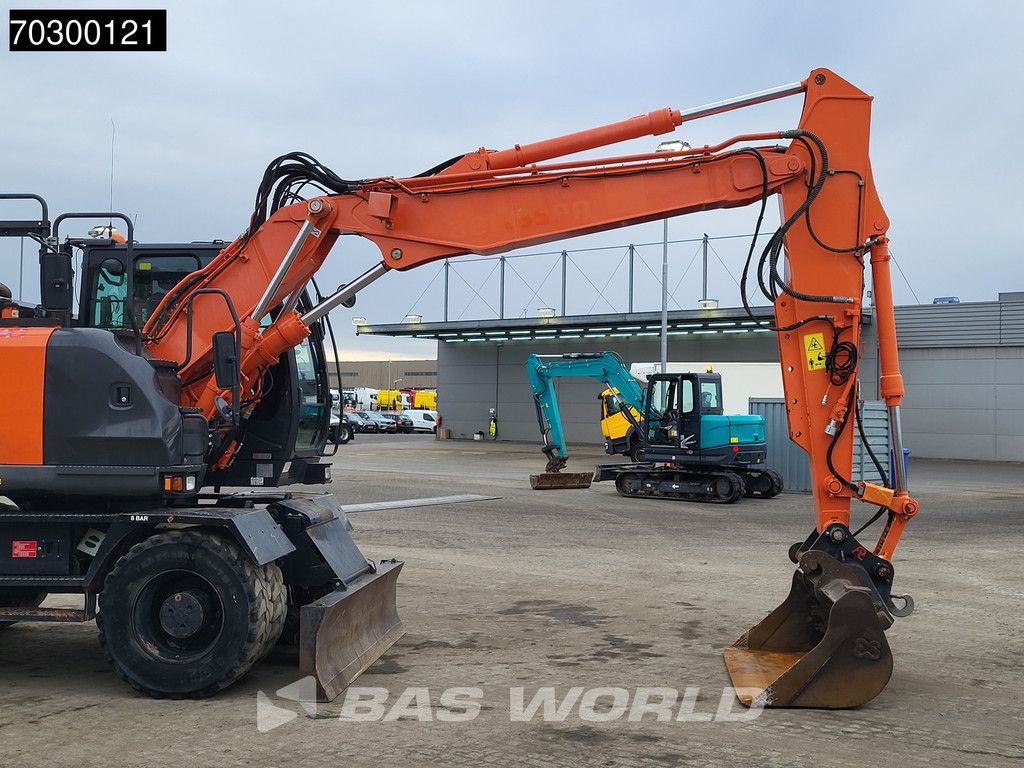 Hitachi ZX140W -6