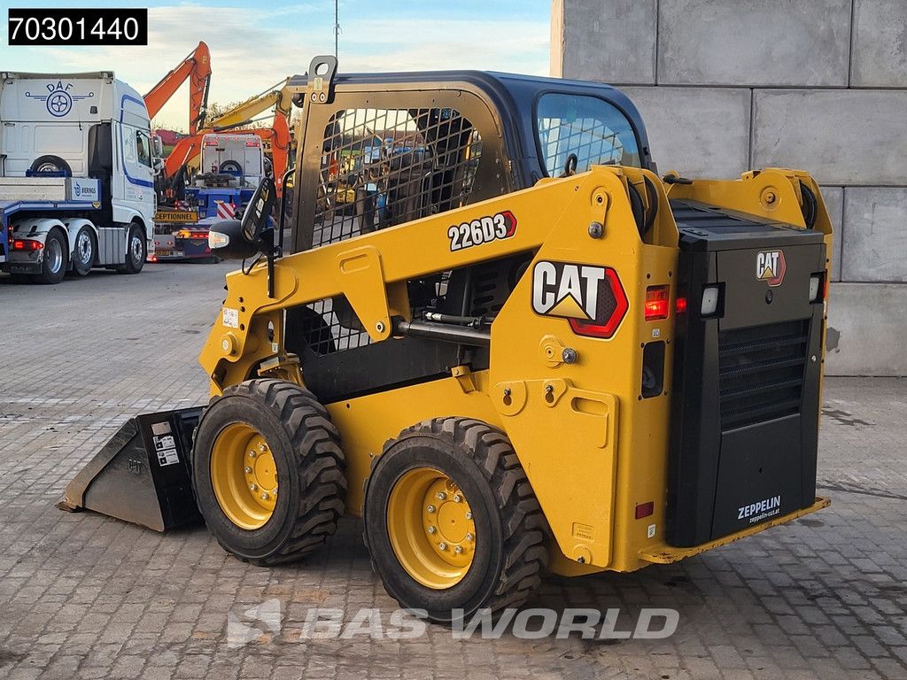 Caterpillar 226 D3