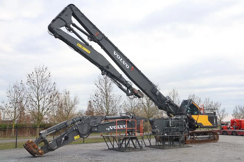 Volvo EC480EHR | EC 480 EHR | 28 METER | DIGGING BOOM | EXTENTION