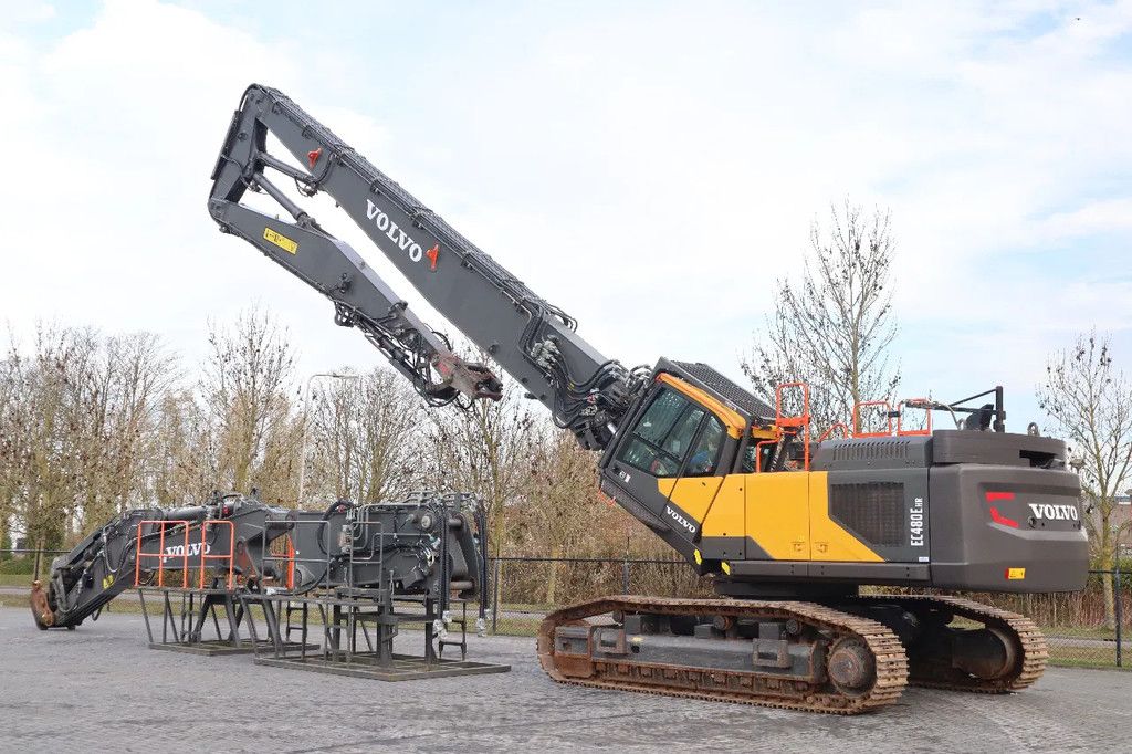Volvo EC480EHR | EC 480 EHR | 28 METER | DIGGING BOOM | EXTENTION