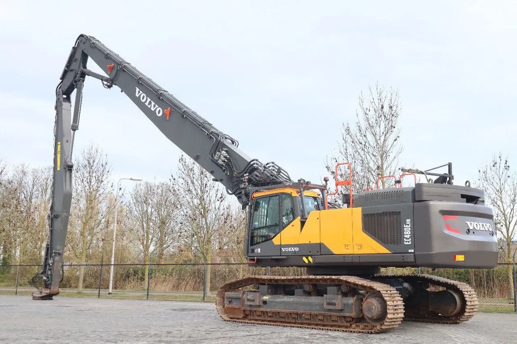 Volvo EC480EHR | EC 480 EHR | 28 METER | DIGGING BOOM | EXTENTION