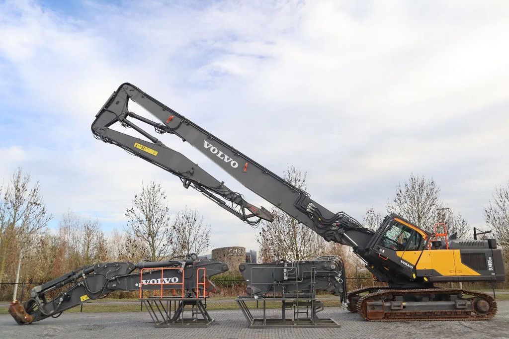 Volvo EC480EHR | EC 480 EHR | 28 METER | DIGGING BOOM | EXTENTION