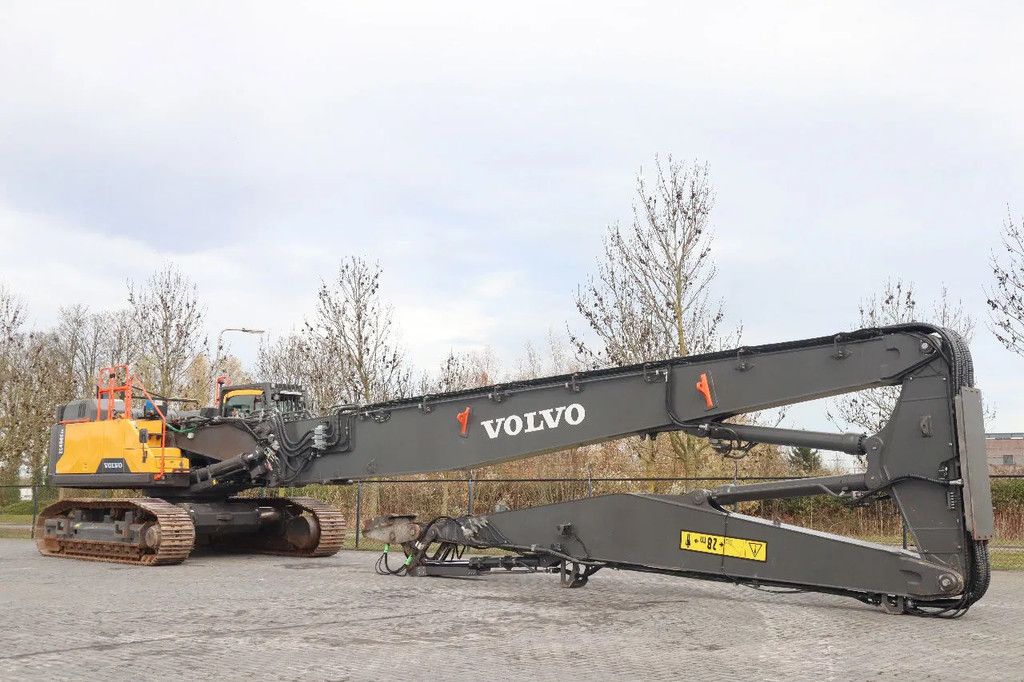 Volvo EC480EHR | EC 480 EHR | 28 METER | DIGGING BOOM | EXTENTION