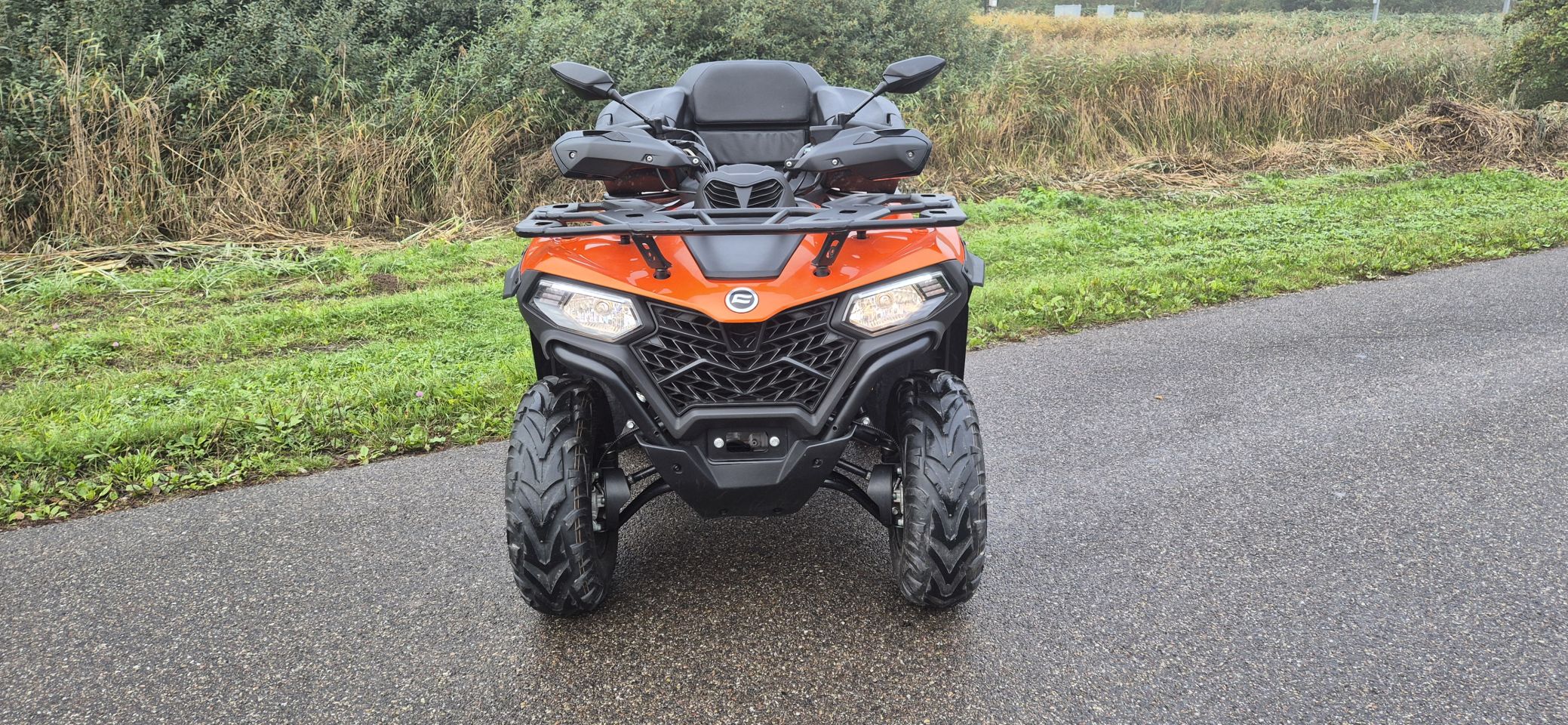 Cf-moto cforce 450 2024 1500km autokenteken