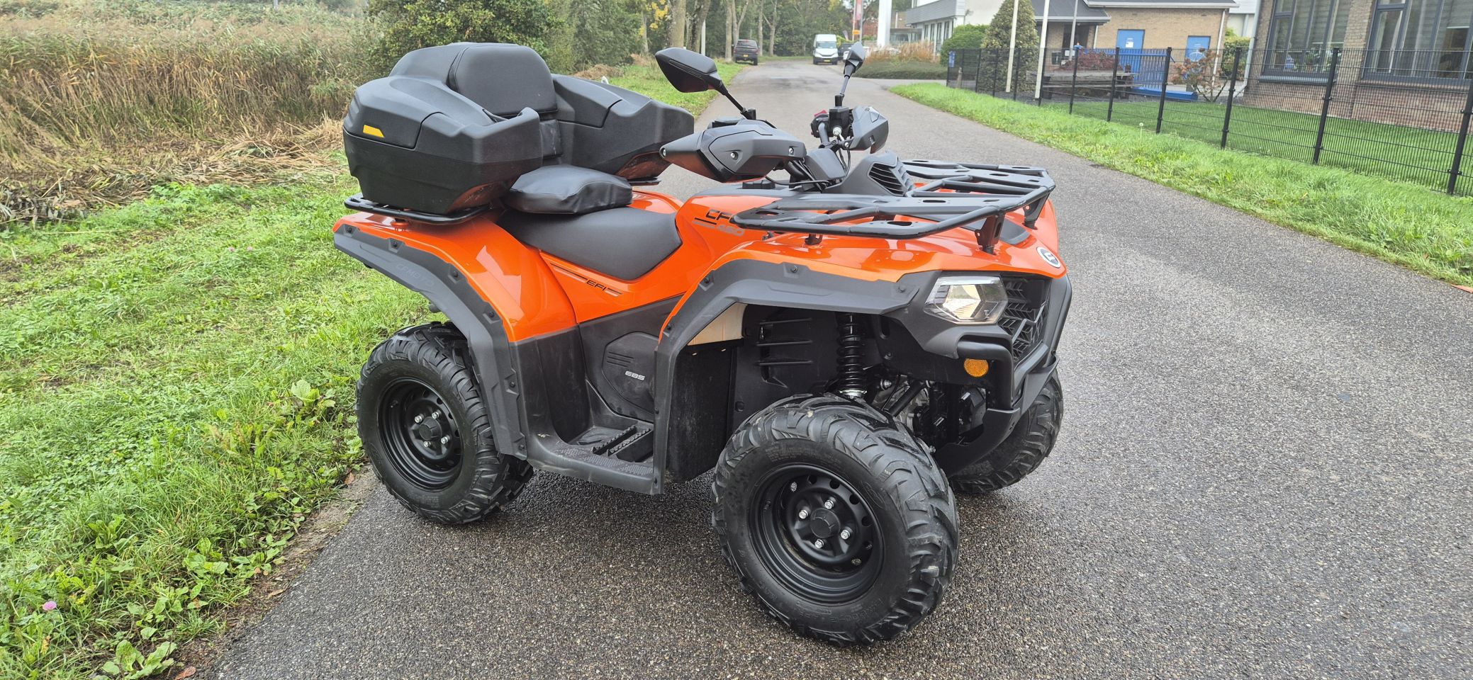 Cf-moto cforce 450 2024 1500km autokenteken