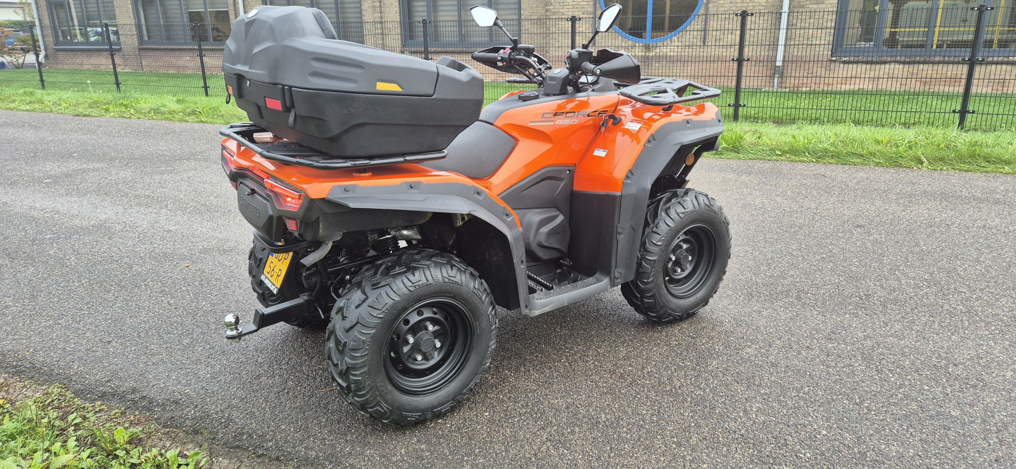 Cf-moto cforce 450 2024 1500km autokenteken