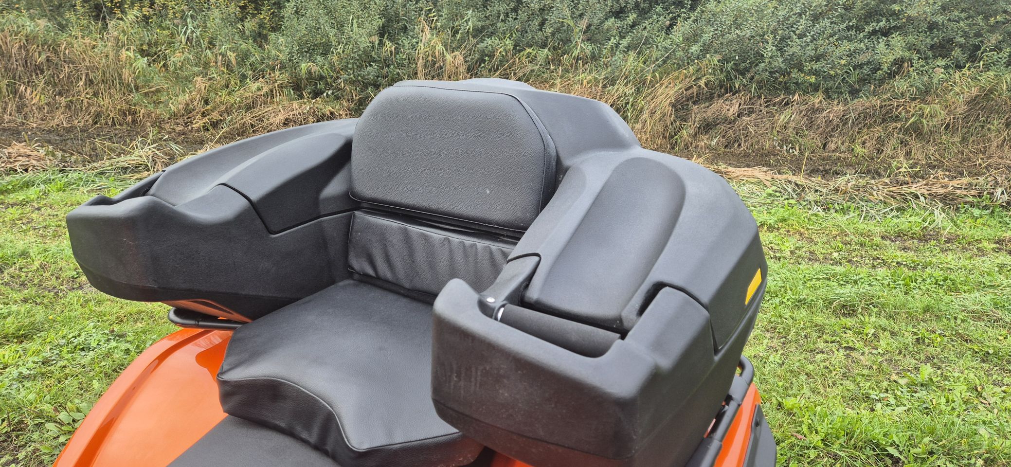 Cf-moto cforce 450 2024 1500km autokenteken