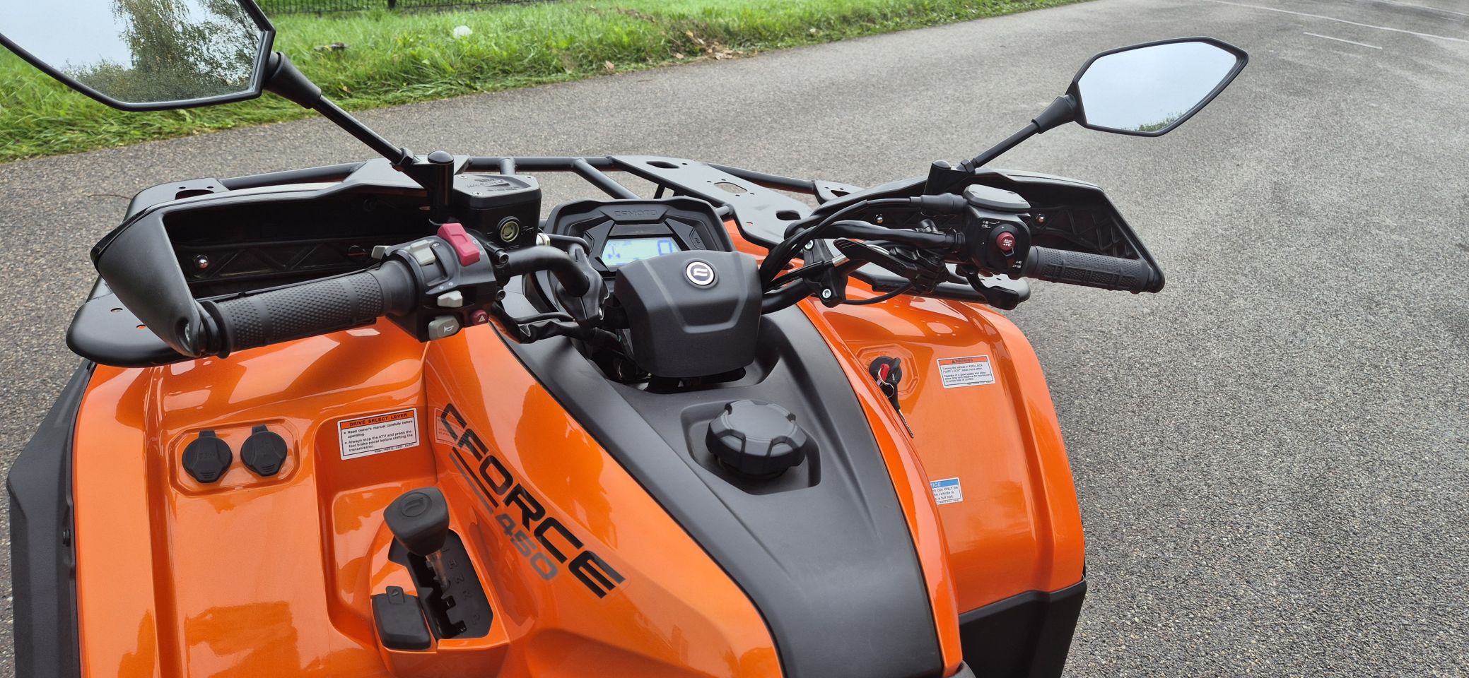 Cf-moto cforce 450 2024 1500km autokenteken