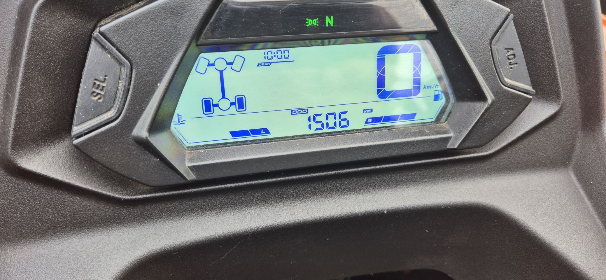 Cf-moto cforce 450 2024 1500km autokenteken