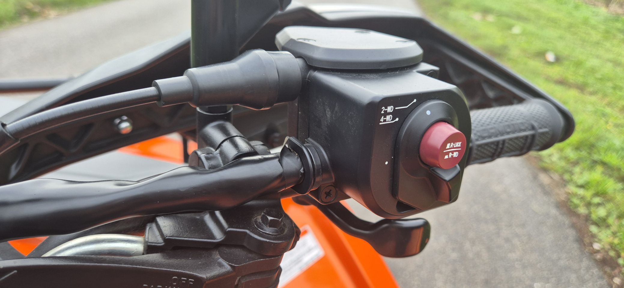 Cf-moto cforce 450 2024 1500km autokenteken