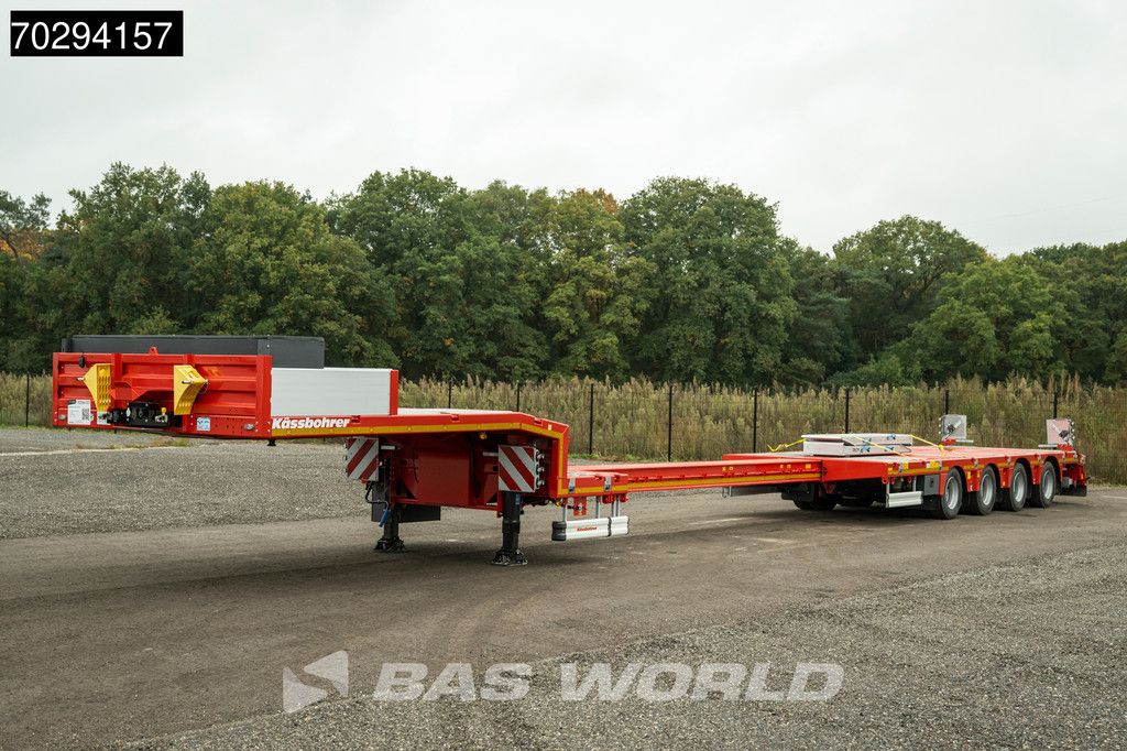 Kässbohrer LB4E 4 axles Extendable - 615cm 1x Lift + 2xSteering Axle