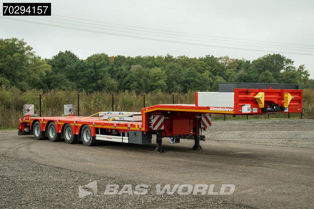 Kässbohrer LB4E 4 axles Extendable - 615cm 1x Lift + 2xSteering Axle