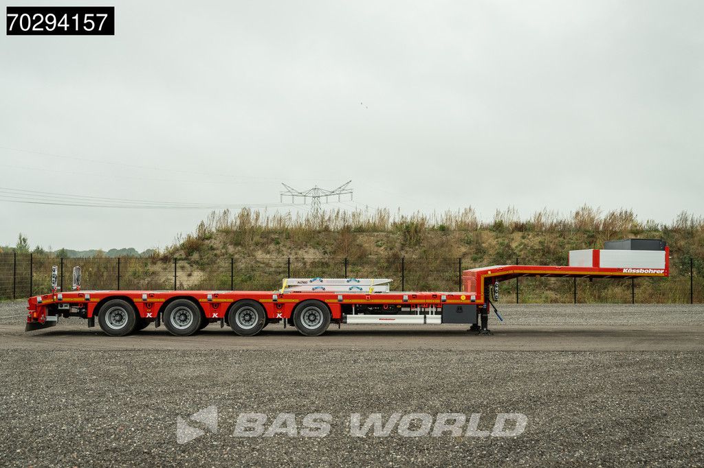 Kässbohrer LB4E 4 axles Extendable - 615cm 1x Lift + 2xSteering Axle