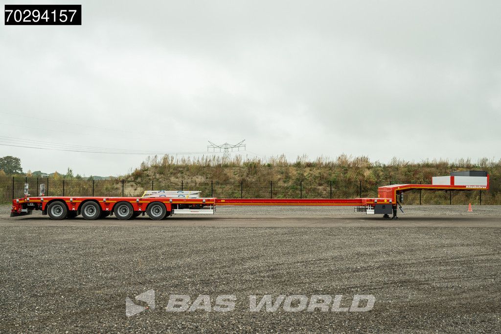 Kässbohrer LB4E 4 axles Extendable - 615cm 1x Lift + 2xSteering Axle