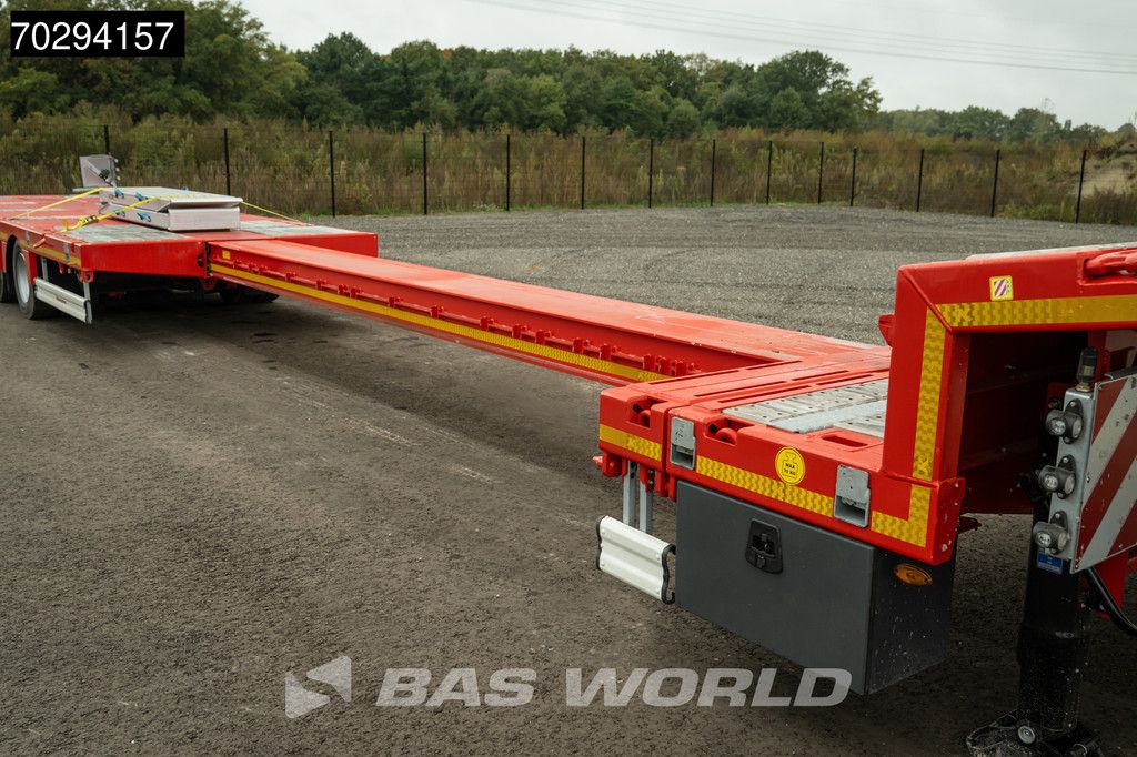 Kässbohrer LB4E 4 axles Extendable - 615cm 1x Lift + 2xSteering Axle