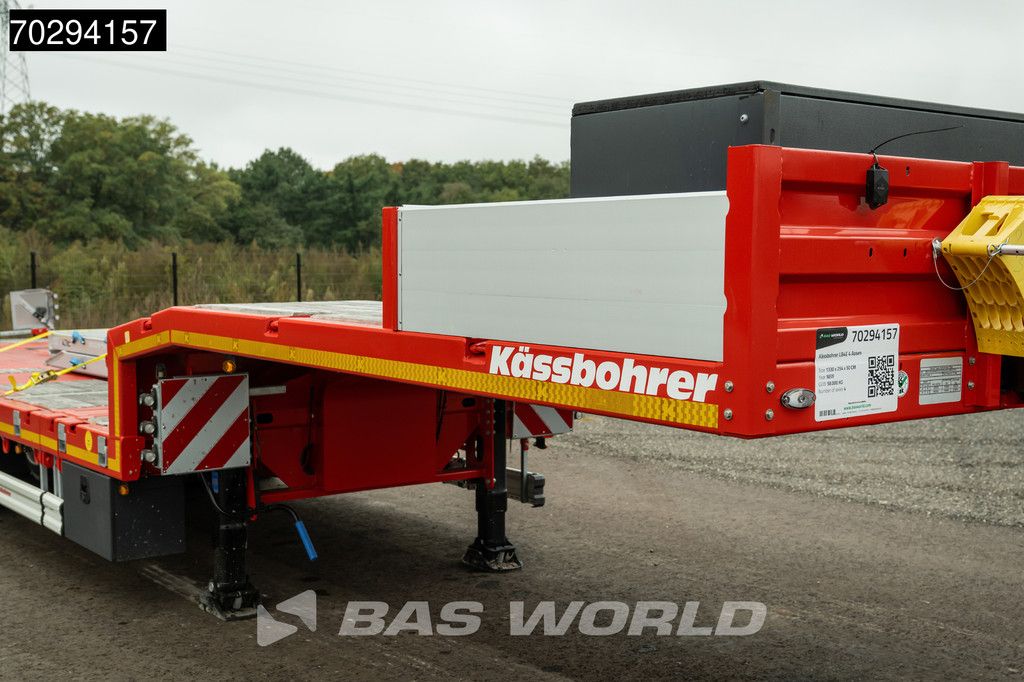 Kässbohrer LB4E 4 axles Extendable - 615cm 1x Lift + 2xSteering Axle