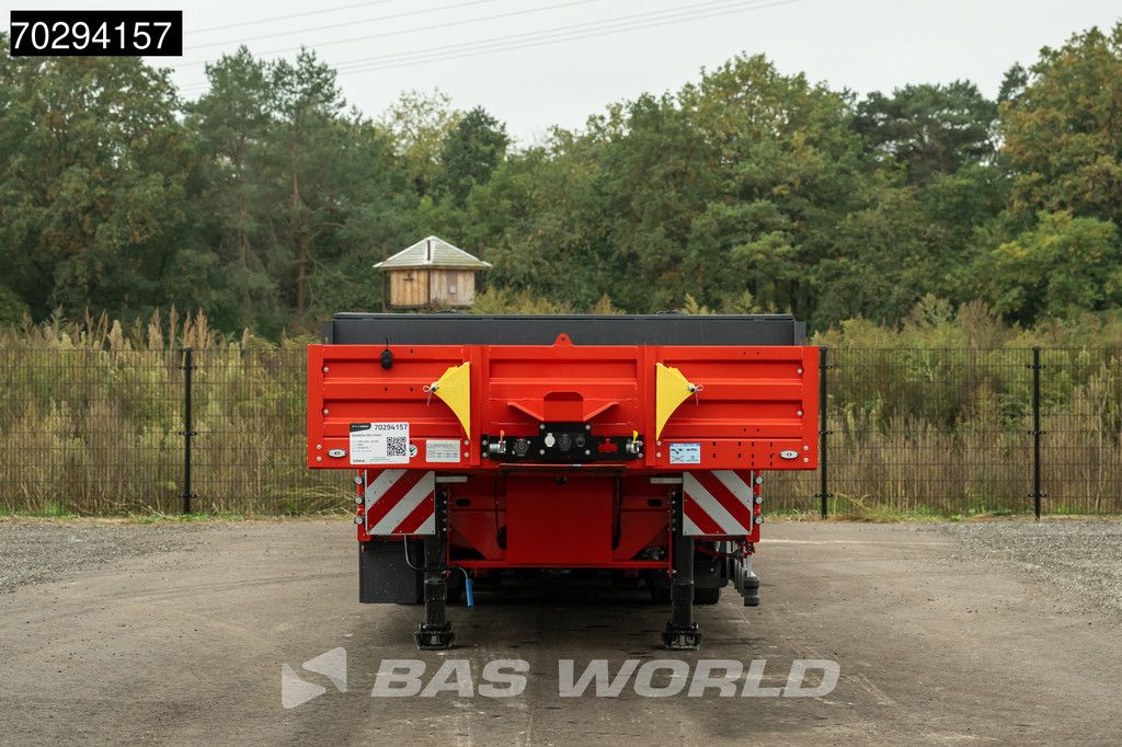 Kässbohrer LB4E 4 axles Extendable - 615cm 1x Lift + 2xSteering Axle