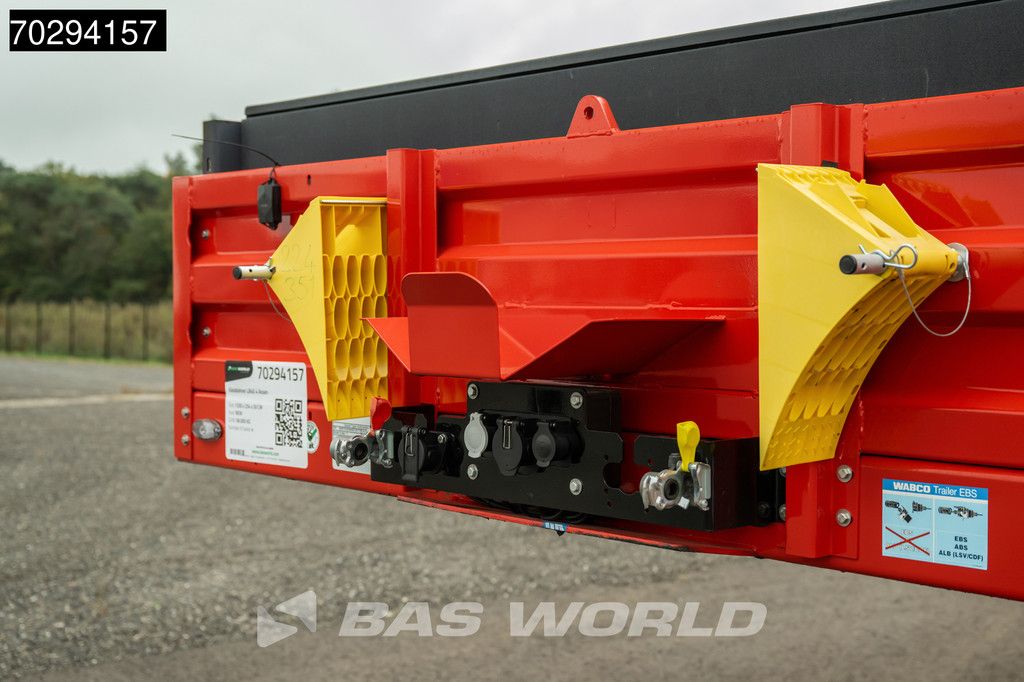 Kässbohrer LB4E 4 axles Extendable - 615cm 1x Lift + 2xSteering Axle