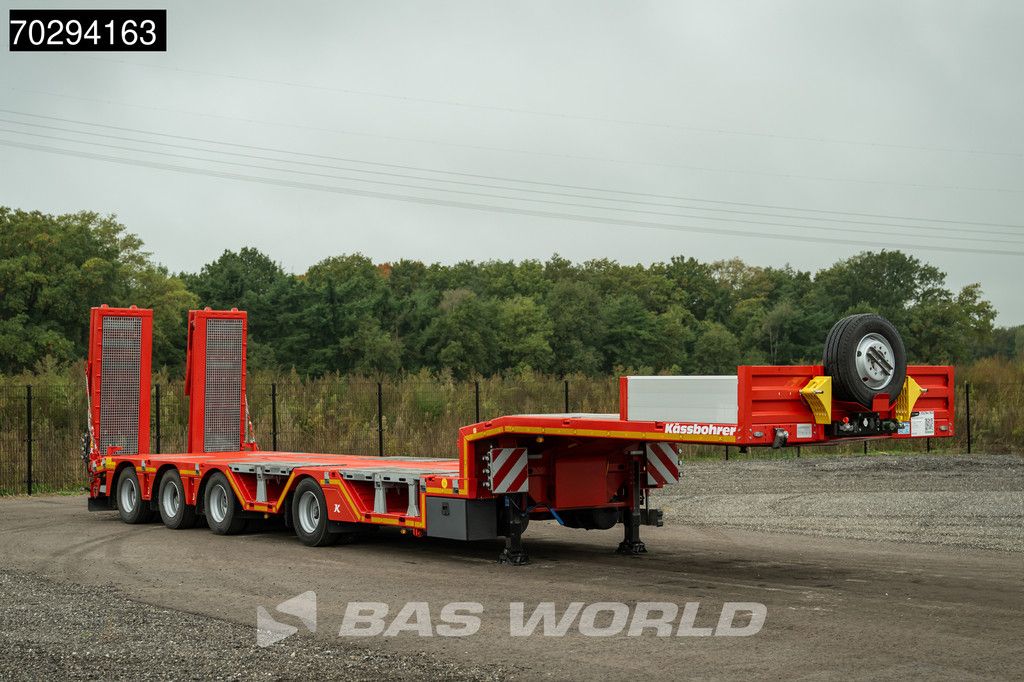 Kässbohrer LB4E 4 assen Hydr. Ramps 620cm-Extendable Lift+ 2x Steering Axle