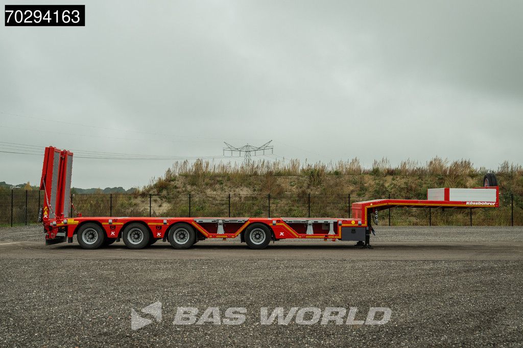 Kässbohrer LB4E 4 assen Hydr. Ramps 620cm-Extendable Lift+ 2x Steering Axle