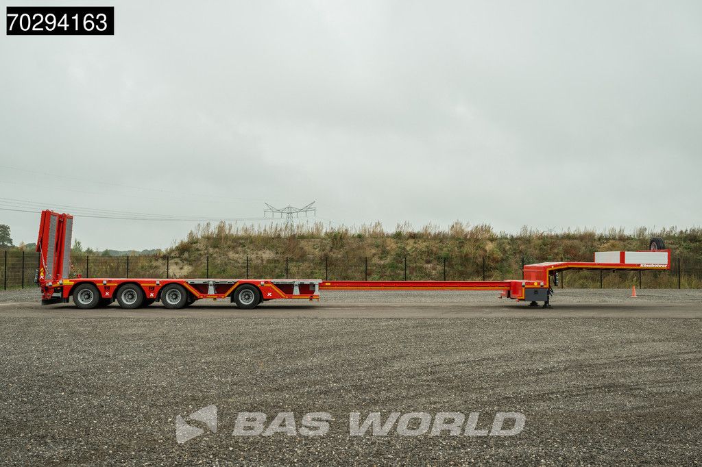 Kässbohrer LB4E 4 assen Hydr. Ramps 620cm-Extendable Lift+ 2x Steering Axle