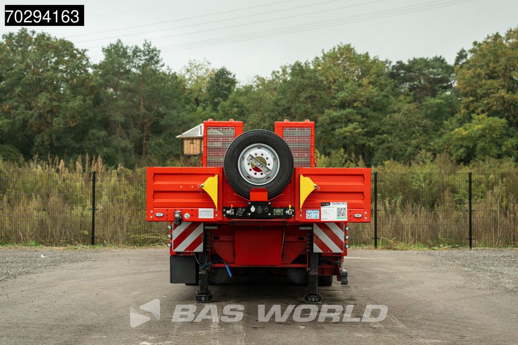 Kässbohrer LB4E 4 assen Hydr. Ramps 620cm-Extendable Lift+ 2x Steering Axle