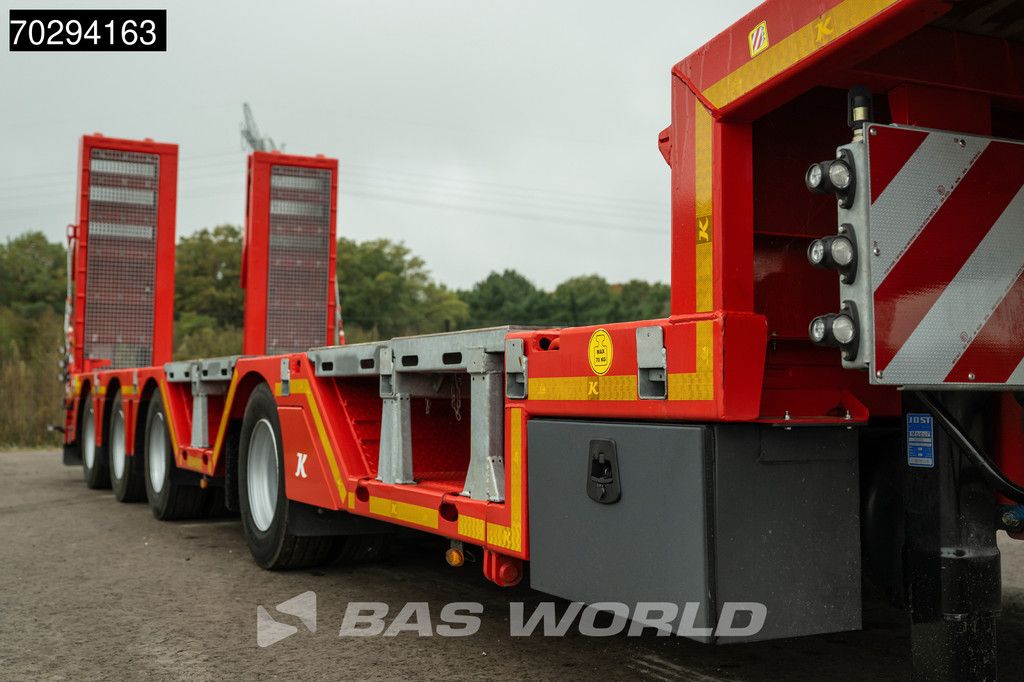 Kässbohrer LB4E 4 assen Hydr. Ramps 620cm-Extendable Lift+ 2x Steering Axle