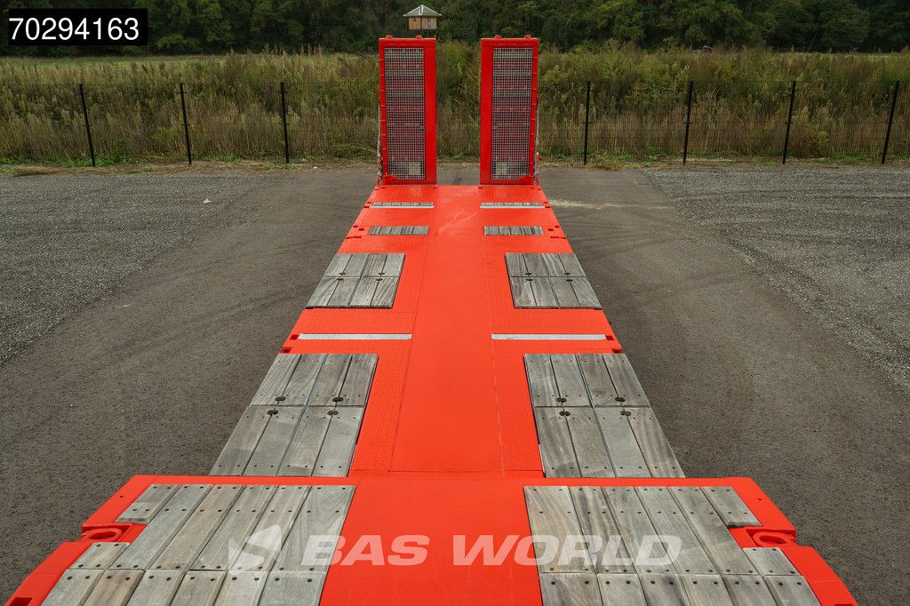 Kässbohrer LB4E 4 assen Hydr. Ramps 620cm-Extendable Lift+ 2x Steering Axle