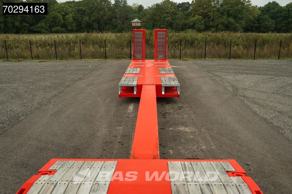 Kässbohrer LB4E 4 assen Hydr. Ramps 620cm-Extendable Lift+ 2x Steering Axle
