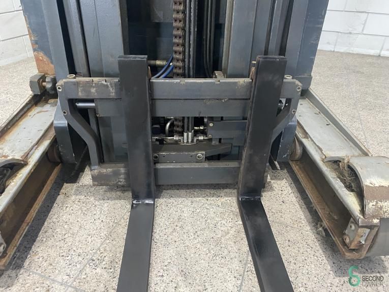 Schubmaststapler Elektrisch Still FM-X14 2016