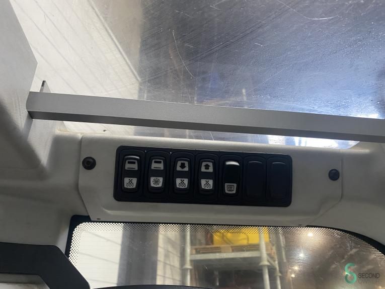 Schubmaststapler Elektrisch Still FM-X14 2016